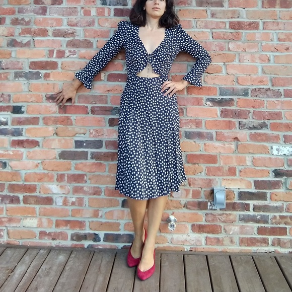 reformation hedi dress